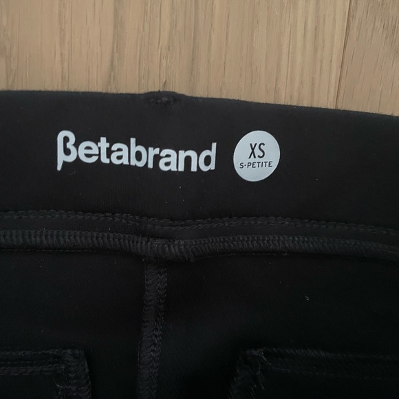 Betabrand Crop Dress Yoga Pants - Picture 7 of 7